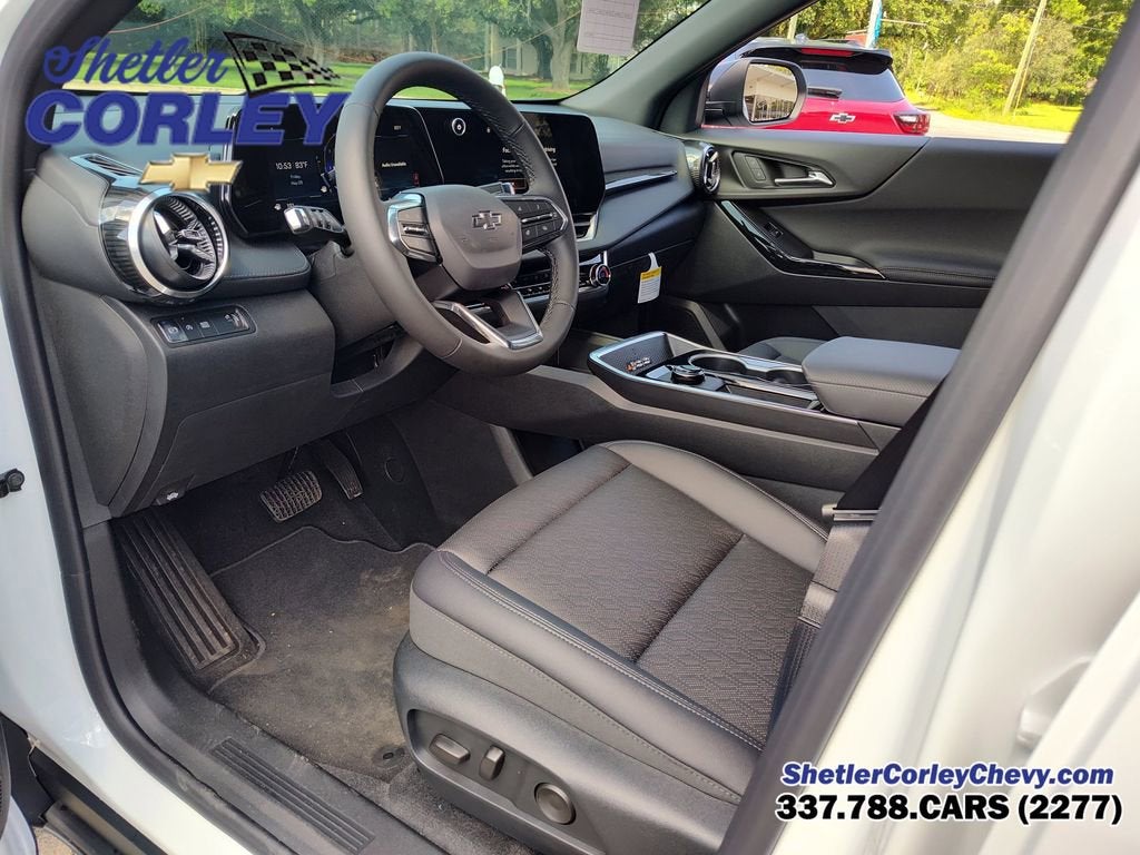 2026 Chevrolet Equinox — side profile view