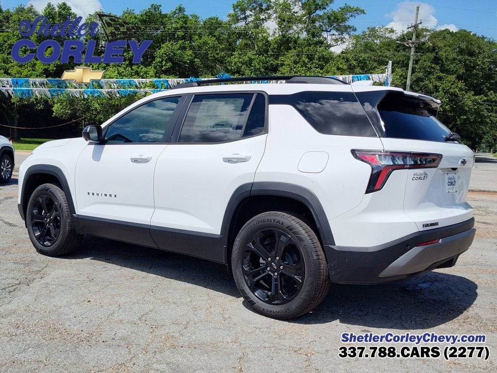 2026 Chevrolet Equinox — rear three-quarter view