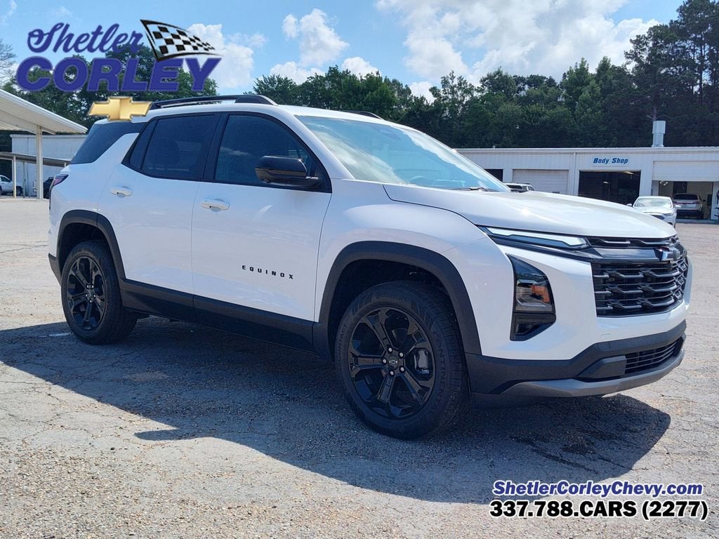 2026 Chevrolet Equinox — detail view